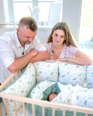 ✨ Výbavička pro miminko, která je sladěná do posledního detailu. ✨ Od zavinovaček a hnízdeček, přes mantinely až po...