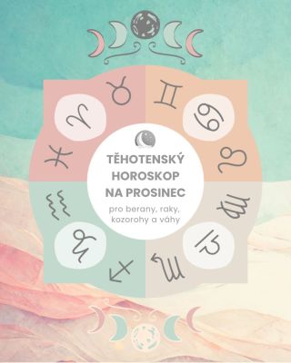 ✨ Těhotenský horoskop na prosinec ✨ 💜 Co ti vzkazují hvězdy v nejkouzelnějším měsíci roku? ♈️ Beran – Plánuješ všechno...