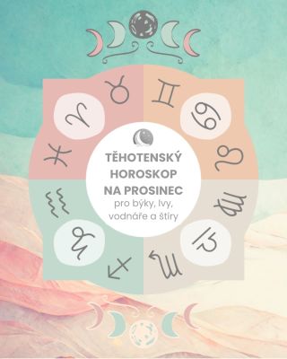 ✨ Těhotenský horoskop na prosinec – část II. ✨ 💜 Tentokrát se hvězdy zaměřily na: ♉️ Býka, ♌️ Lva, ♒️ Vodnáře a ♏️ Štíra...